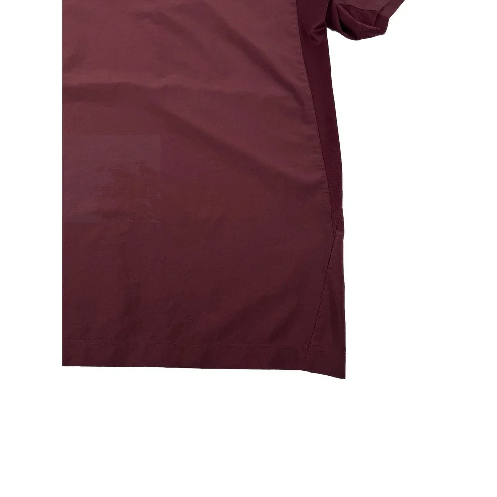 Adidas Arizona State Sun Devils Player Issue Polo Shirt Maroon Men's Medium